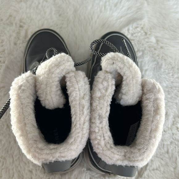 Sorel Explorer Carnival Winter Boots in Quarry - Picture 12 of 13